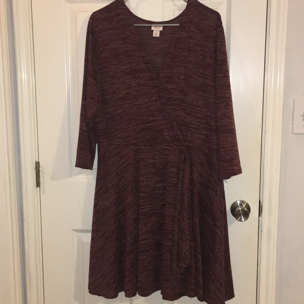 WRAP DRESS
